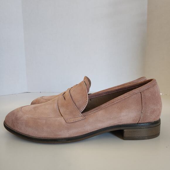 Clarks Trish Rose, Rose Suede US 8 - Picture 4 of 10